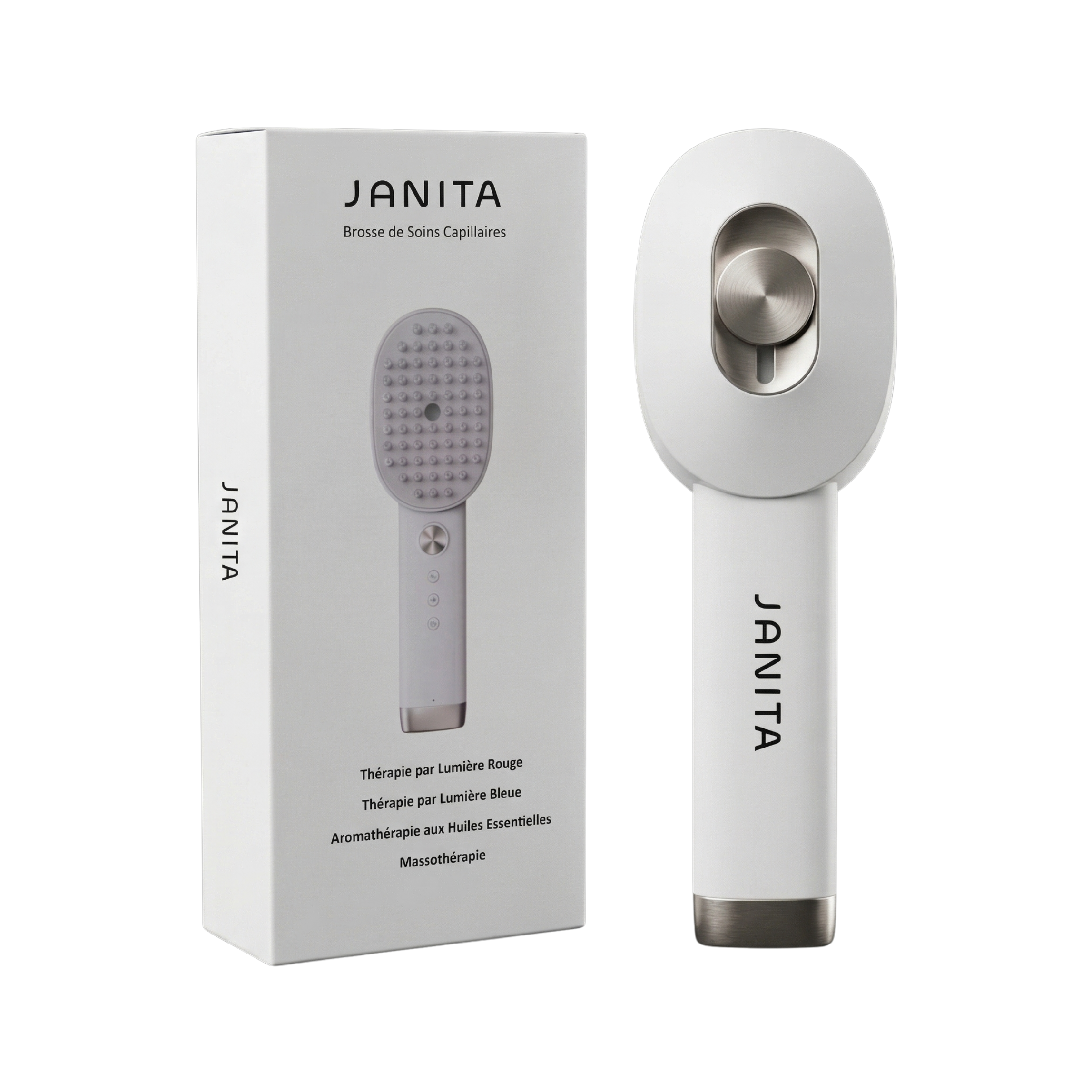 Brosse restauratrice 4-en-1